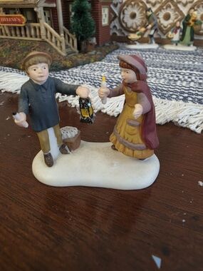 Department 56 Heritage Village 5830-0 A Peaceful Glow Replacement Piece